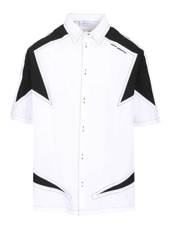 OFF-WHITE: Camisas - Camisa - Blanco