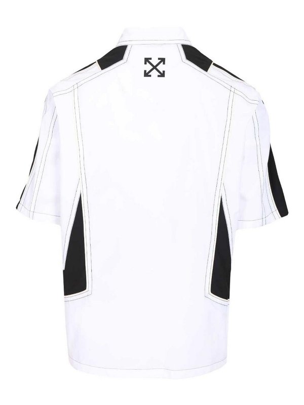 OFF-WHITE: Camisas online - Camisa - Blanco