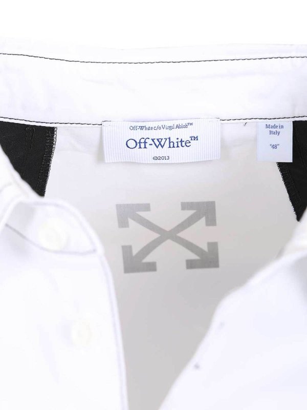 The Best Shops OFF-WHITE: Camisas - Camisa - Blanco