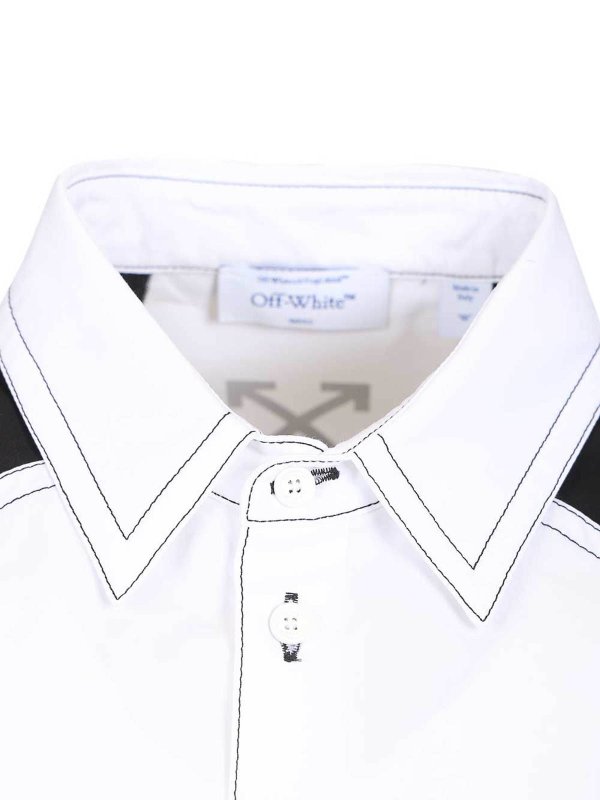 Camisa - Blanco shop online: OFF-WHITE