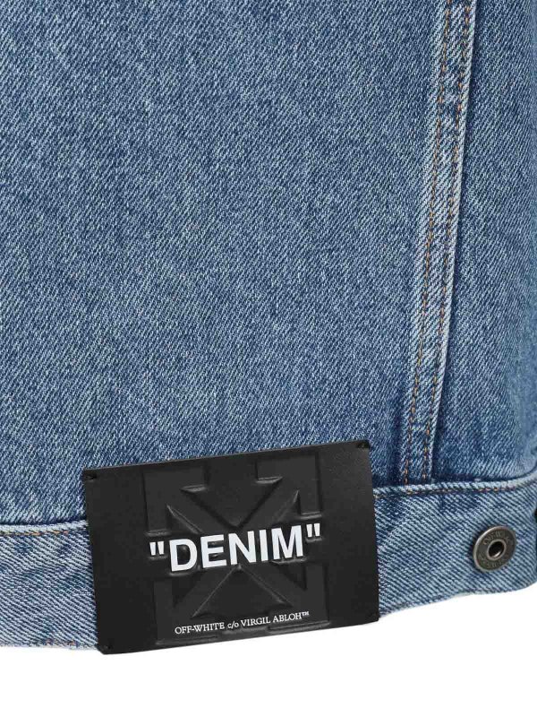 Jeansjacken shop online Jeansjacke - Hellblau