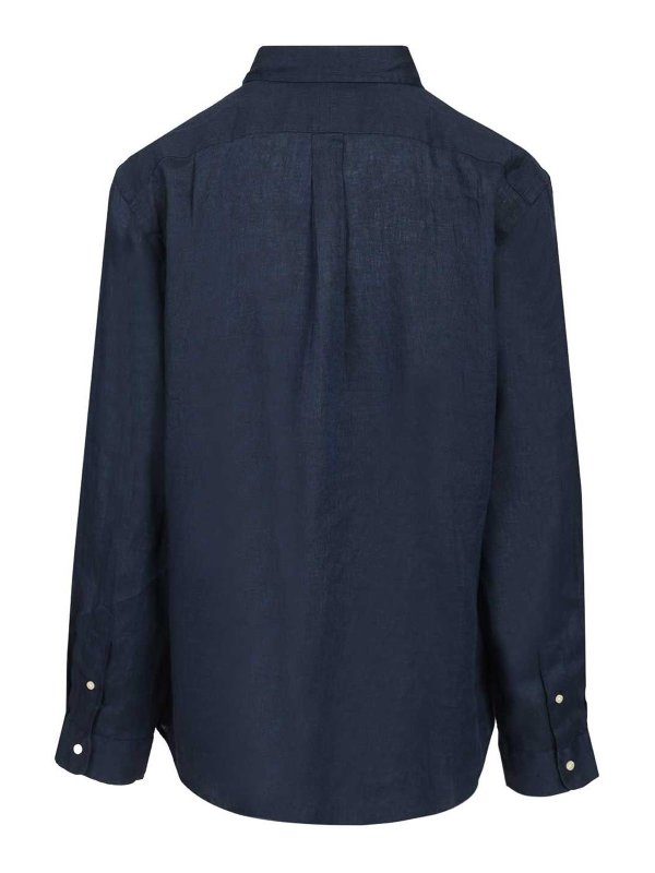 POLO RALPH LAUREN: シャツ online - シャツ - ブルー