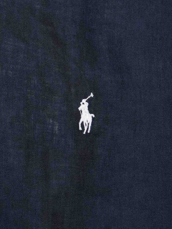 The Best Shops POLO RALPH LAUREN: シャツ - シャツ - ブルー