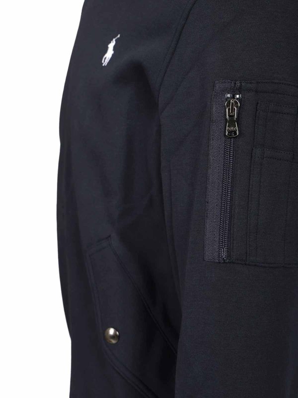 The Best Shops POLO RALPH LAUREN: ボンバージャケット - ブルー