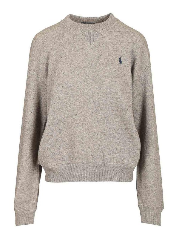 POLO RALPH LAUREN: crew necks - Crew Neck Sweatshirt