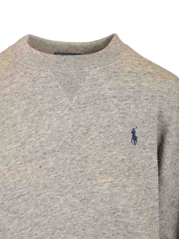 The Best Shops POLO RALPH LAUREN: crew necks - Crew Neck Sweatshirt