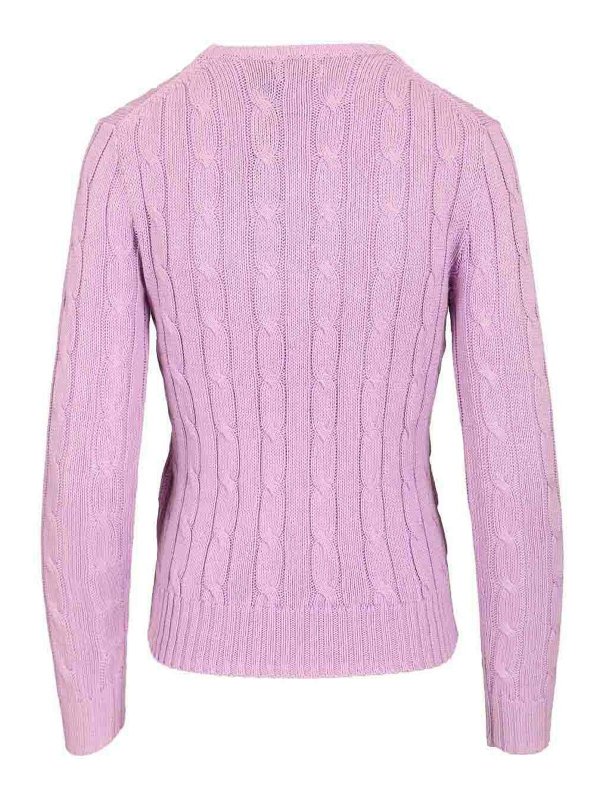 POLO RALPH LAUREN: クルーネック online - クルーネック - ピンク