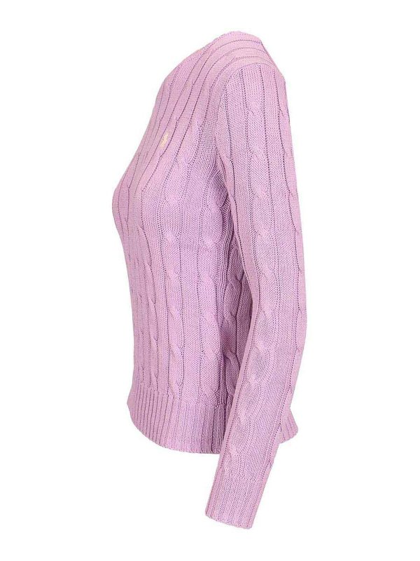 The Best Shops POLO RALPH LAUREN: クルーネック - クルーネック - ピンク