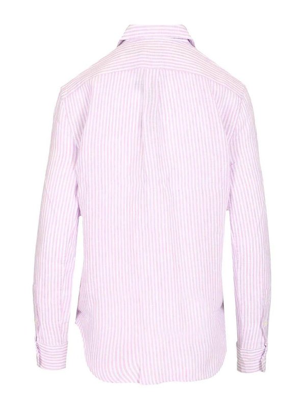 POLO RALPH LAUREN: シャツ online - シャツ - ピンク