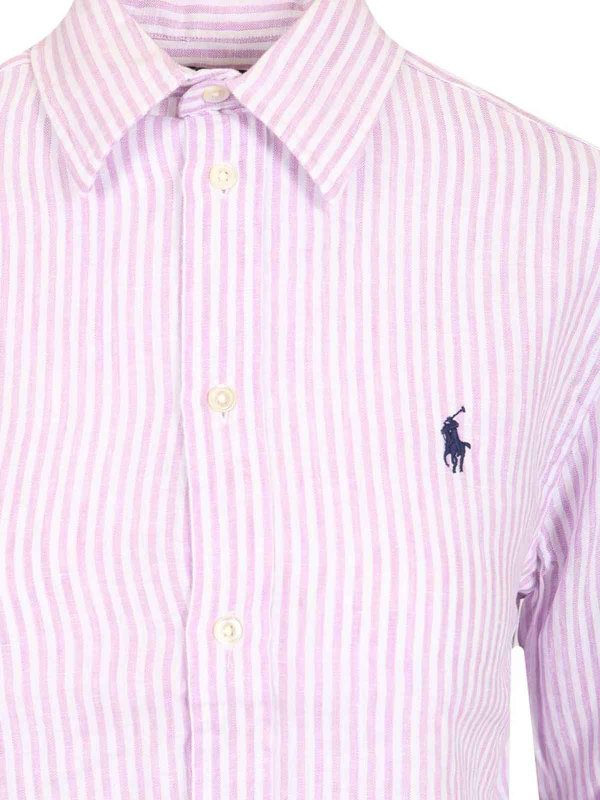 シャツ - ピンク shop online: POLO RALPH LAUREN