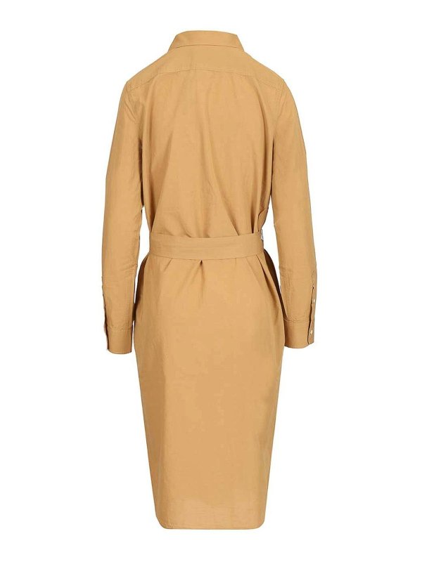 ralph lauren knee length dresses Ralph Lauren Collection Cashmere Bodycon Knee-length Dress