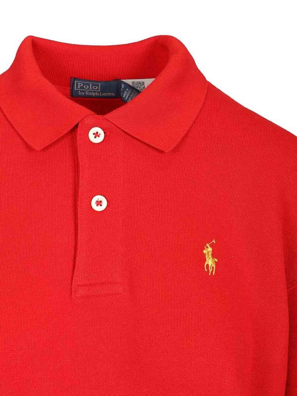 ポロシャツ - 赤 shop online: POLO RALPH LAUREN