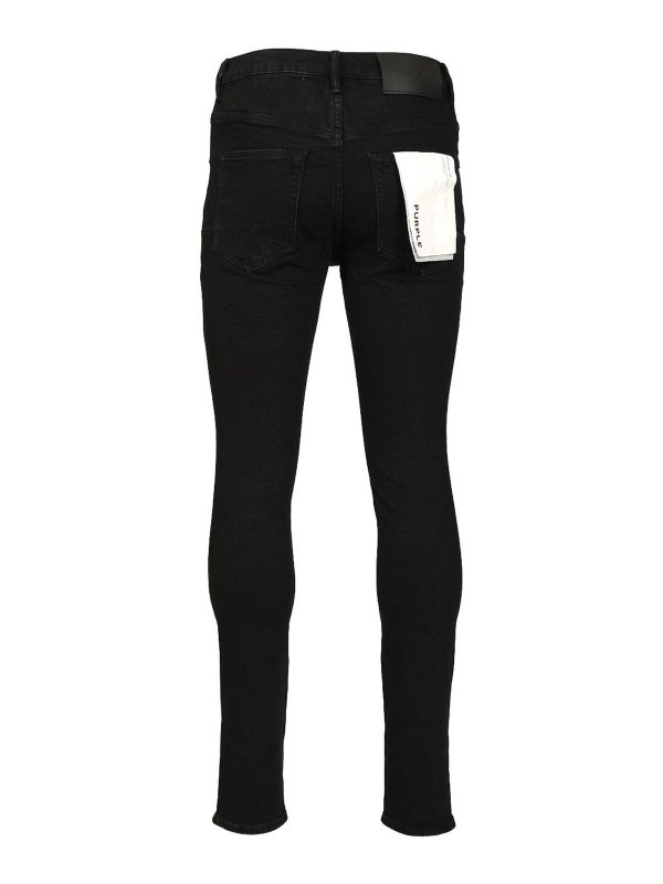 PURPLE BRAND: ストレートジーンズ online - ストレートジーンズ - 黒