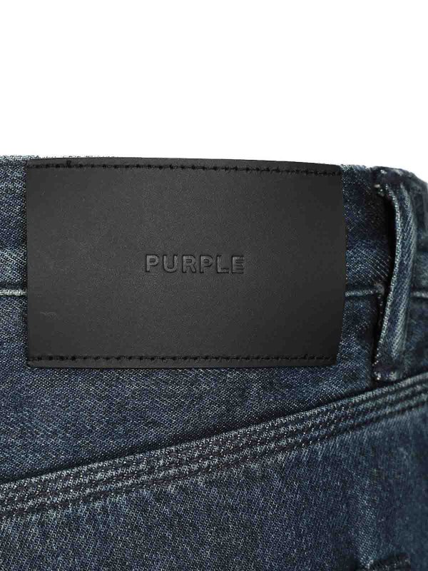 PURPLE BRAND buy online ストレートジーンズ - ブルー