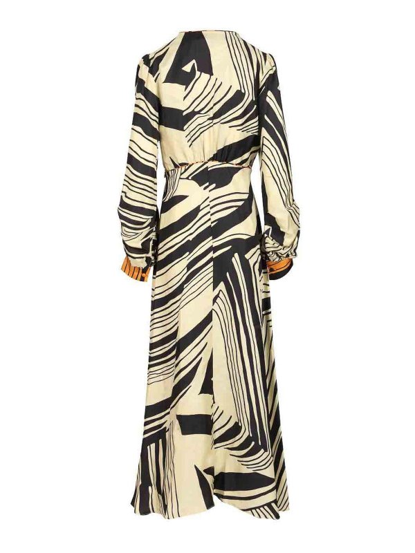 RAQUEL DINIZ: マキシドレス online - マキシドレス - マルチカラー