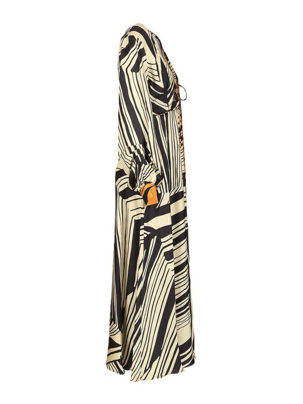 The Best Shops RAQUEL DINIZ: マキシドレス - マキシドレス - マルチカラー