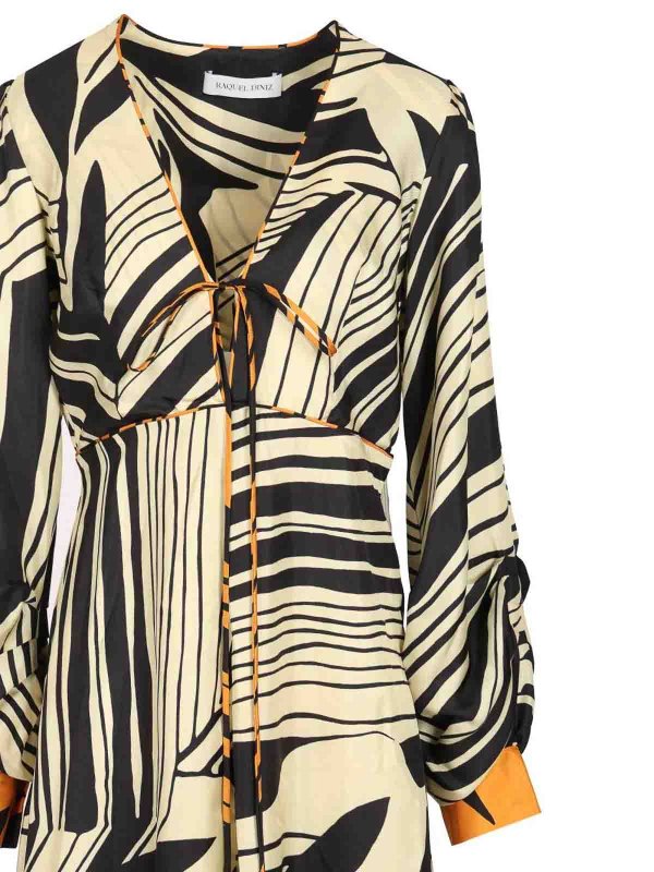 マキシドレス - マルチカラー shop online: RAQUEL DINIZ