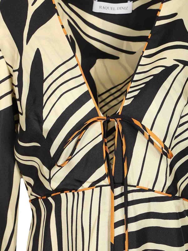 RAQUEL DINIZ buy online マキシドレス - マルチカラー