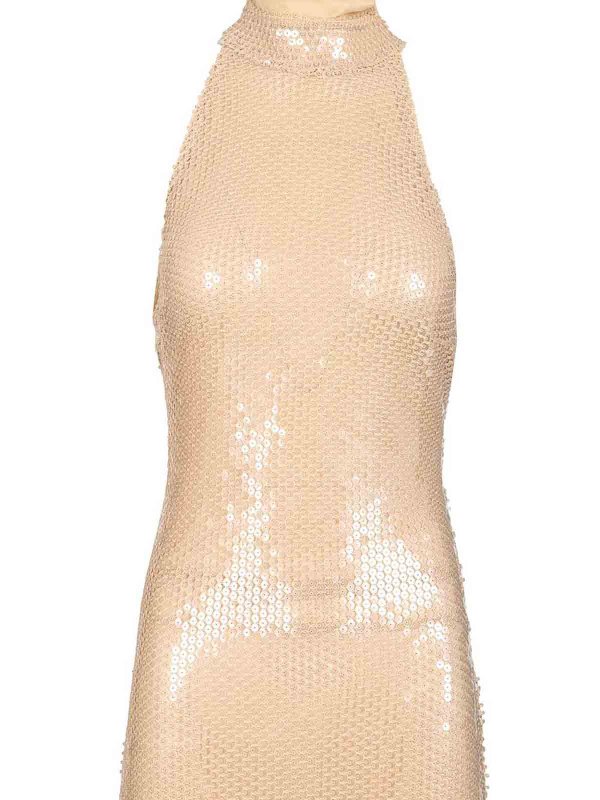 マキシドレス - ピンク shop online: RAQUEL DINIZ