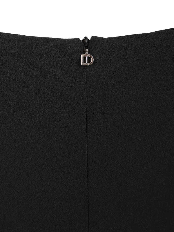 RAQUEL DINIZ buy online マキシドレス - 黒