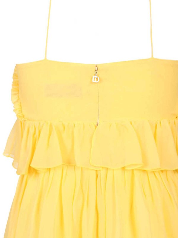RAQUEL DINIZ buy online ショートドレス - イエロー