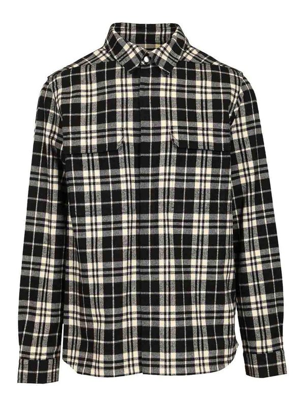 RICK OWENS: Hemden - Hemd - Schwarz