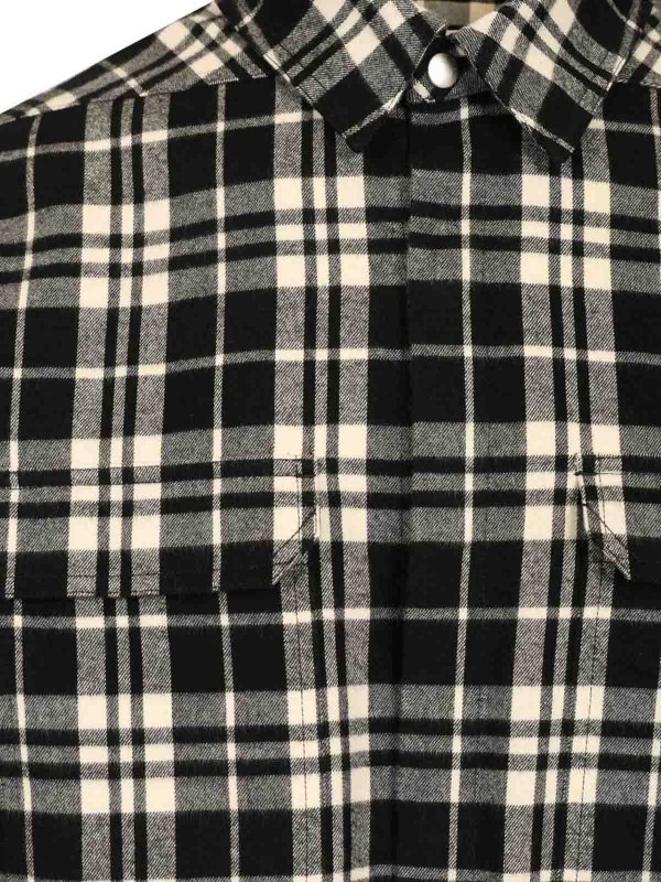 Hemd - Schwarz shop online: RICK OWENS