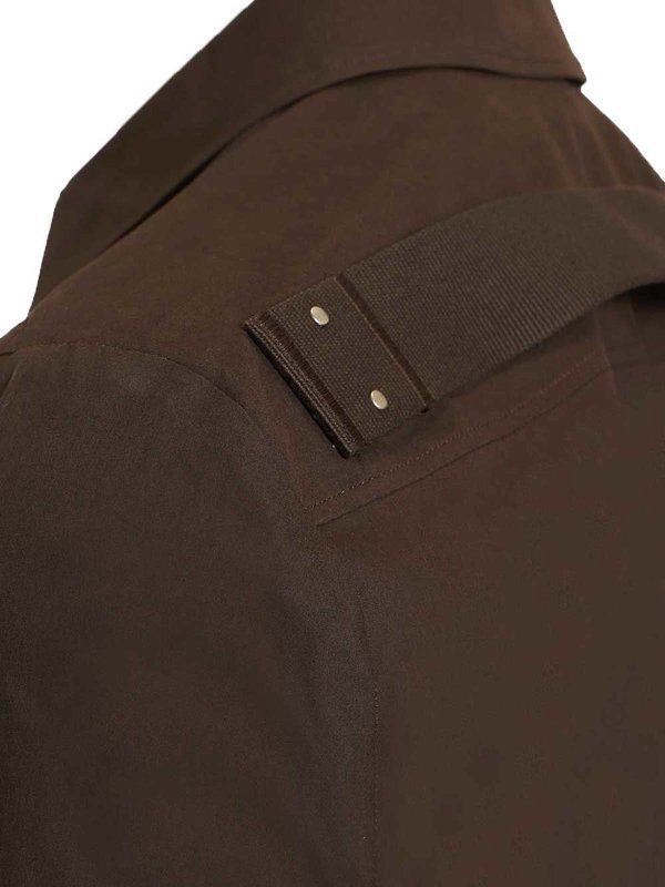 RICK OWENS buy online Fogpocket Outershirt