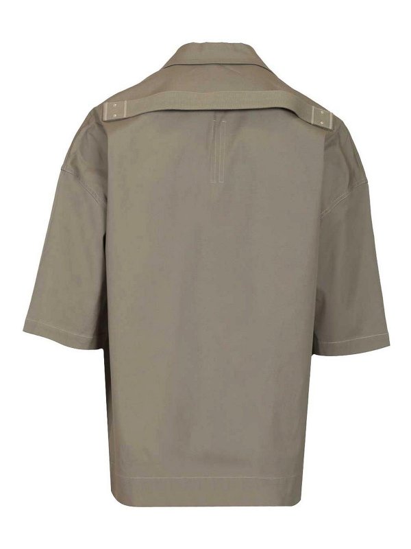 RICK OWENS: Hemden online - Hemd - Grün