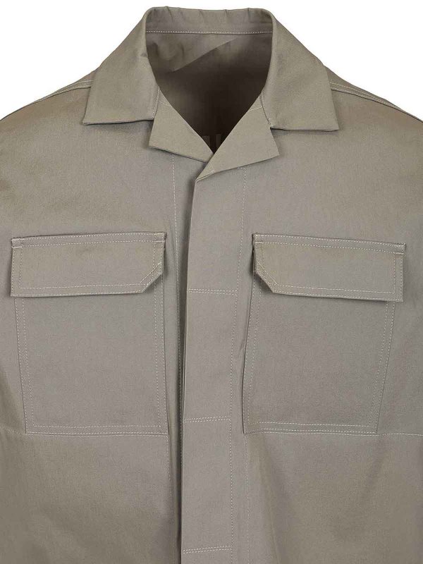 The Best Shops RICK OWENS: Hemden - Hemd - Grün