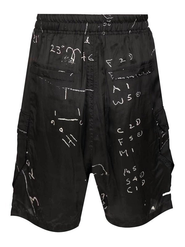 RICK OWENS: トラウザーショーツ online - ショートパンツ - 黒