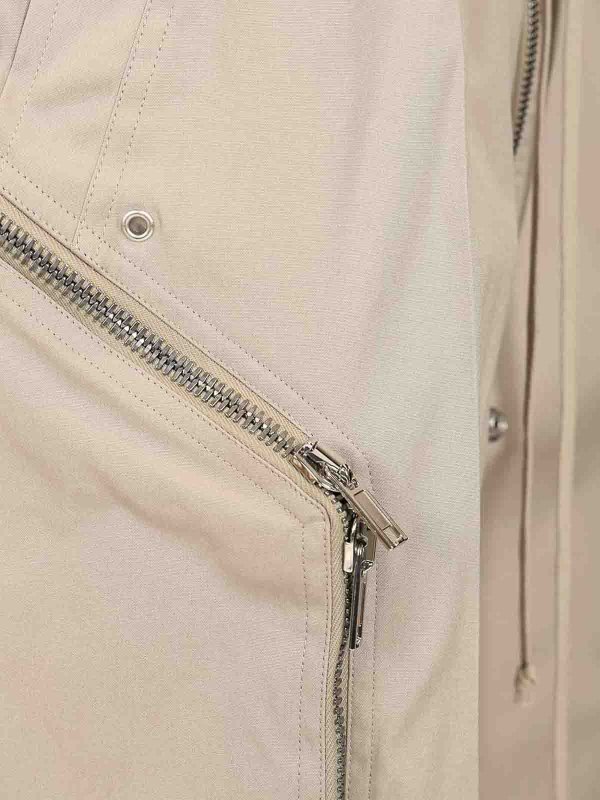 ショートパンツ - 白 shop online: RICK OWENS