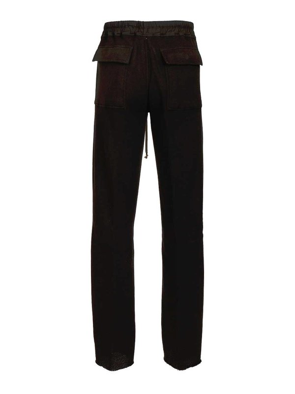 RICK OWENS: カジュアルトラウザー online - カジュアルパンツ - 黒