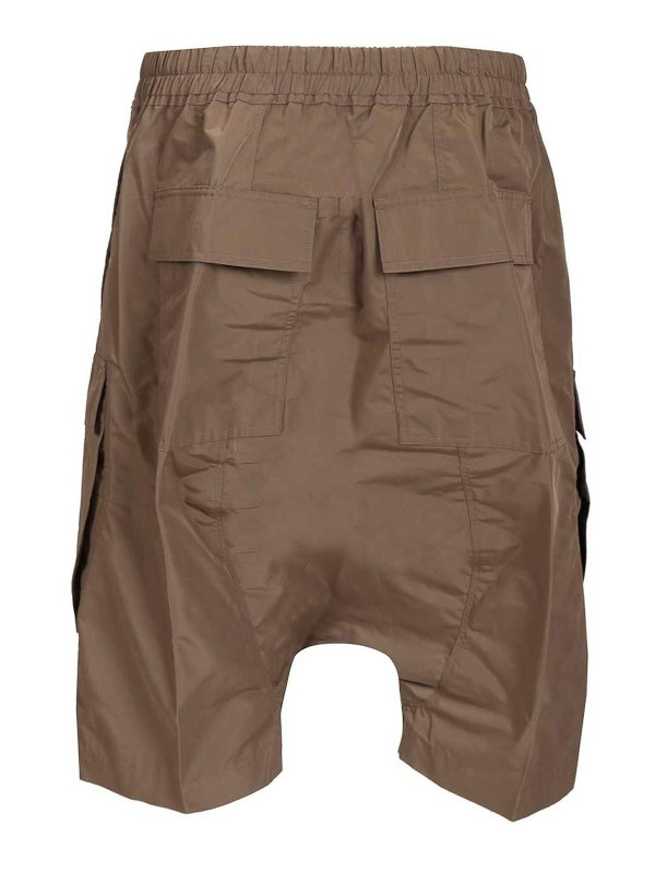 RICK OWENS: トラウザーショーツ online - ショートパンツ - ブラウン