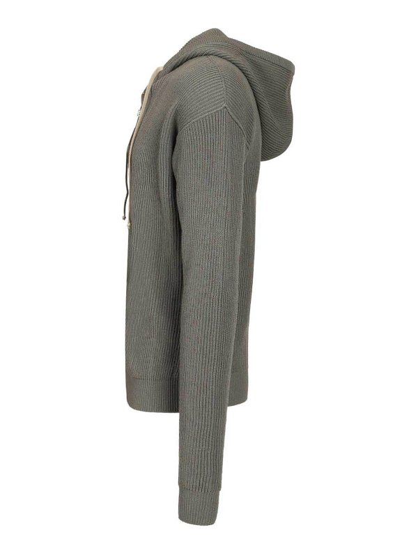 The Best Shops RICK OWENS: スウェット＆セーター - スウェットシャツ/セーター - ライトブルー