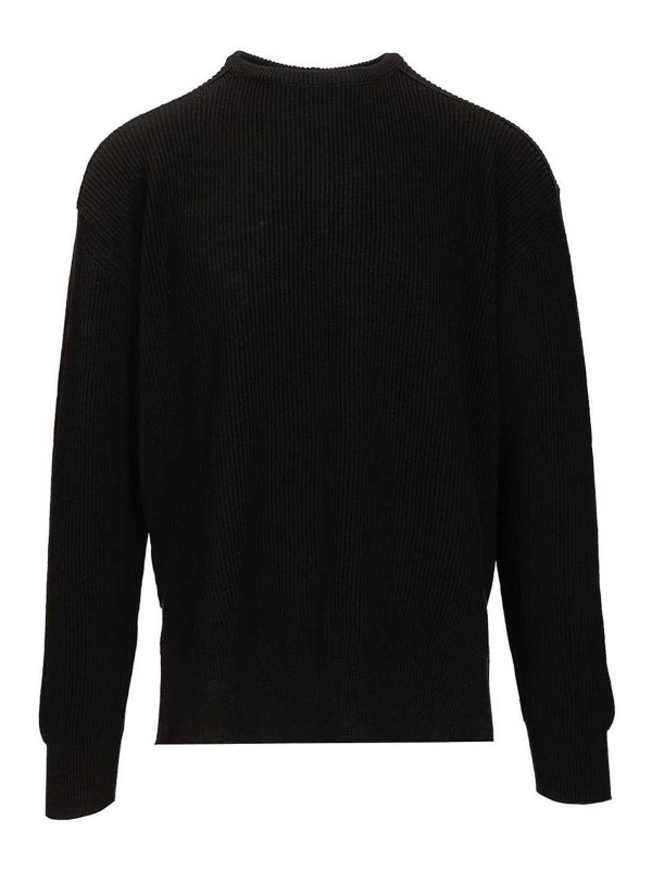 RICK OWENS: crew necks - Jumbo Sweater