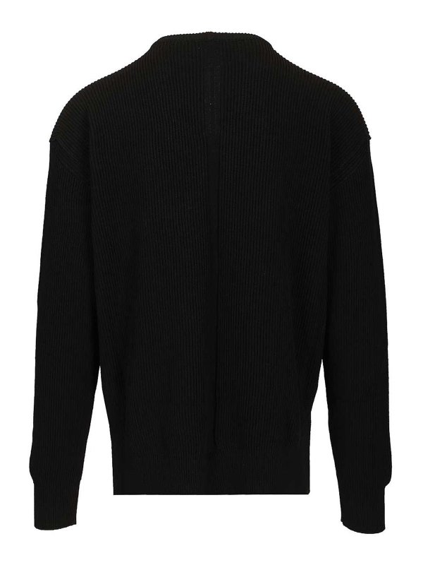 RICK OWENS: crew necks online - Jumbo Sweater