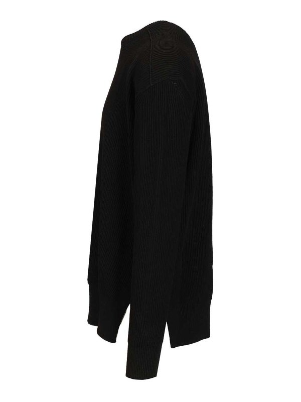 The Best Shops RICK OWENS: crew necks - Jumbo Sweater
