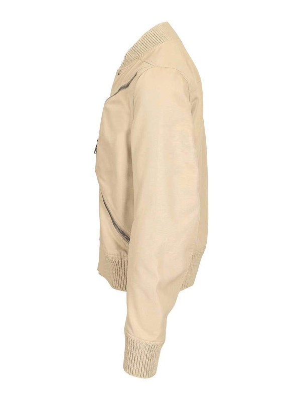 The Best Shops RICK OWENS: カジュアルジャケット - カジュアルジャケット - ベージュ
