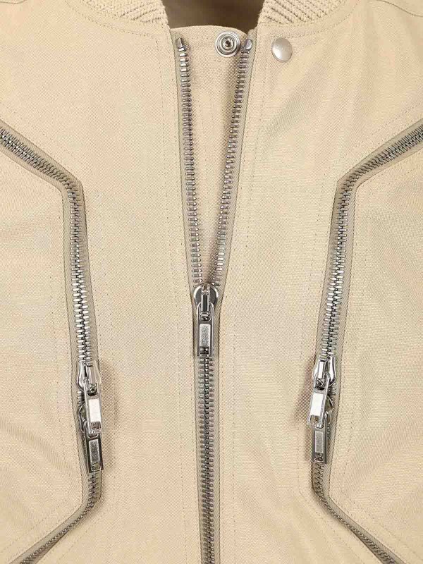 カジュアルジャケット - ベージュ shop online: RICK OWENS