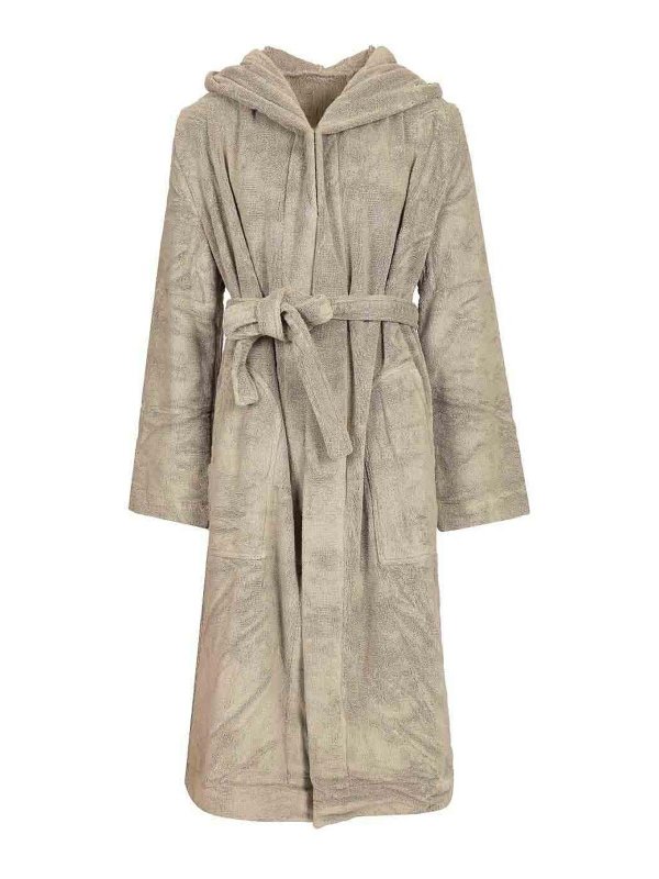 RICK OWENS: one-piece - Pentagram  Bathrobe