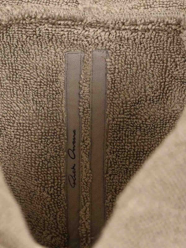 RICK OWENS buy online Pentagram  Bathrobe