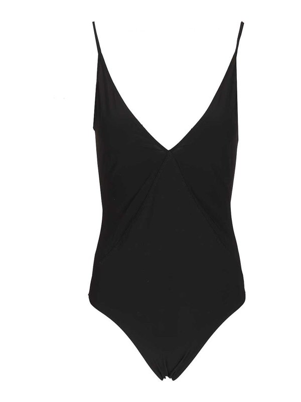 RICK OWENS: one-piece - Temple One-Piece Swimsuit