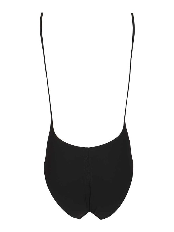 RICK OWENS: one-piece online - Temple One-Piece Swimsuit