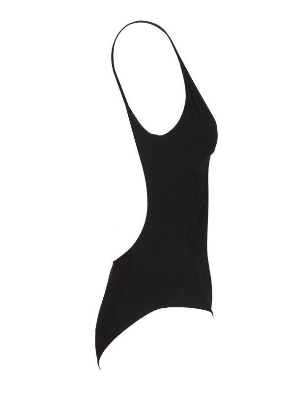 The Best Shops RICK OWENS: one-piece - Temple One-Piece Swimsuit