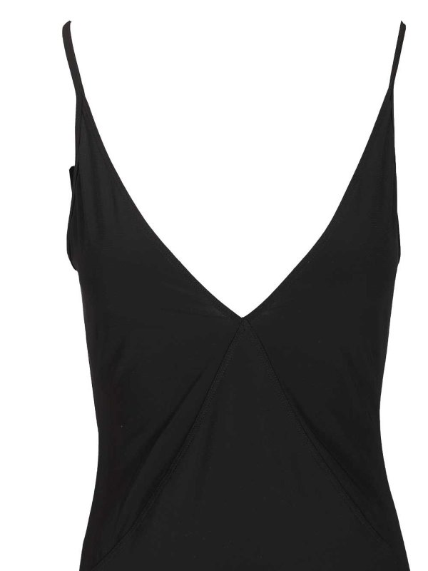 Temple One-Piece Swimsuit shop online: RICK OWENS