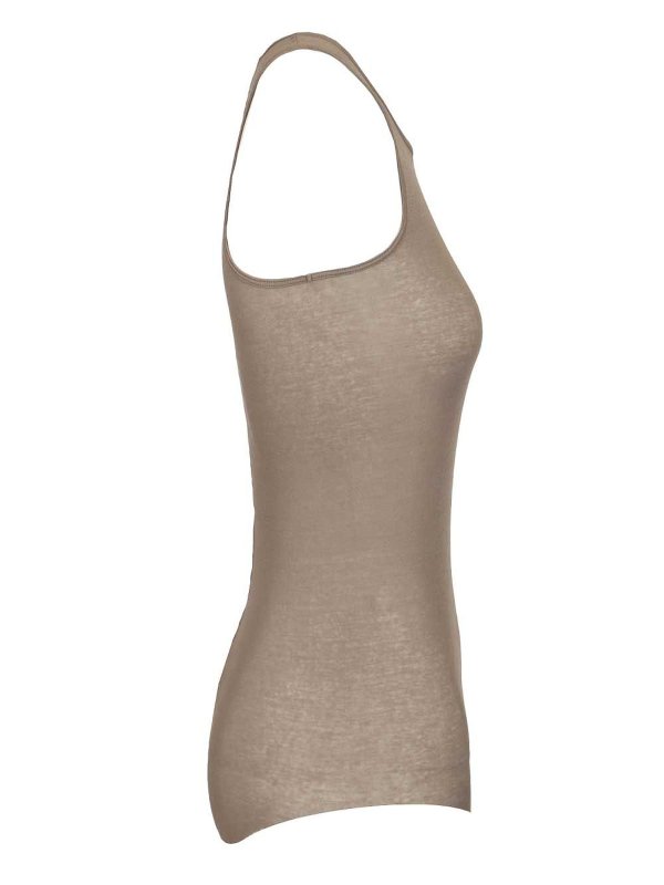 The Best Shops RICK OWENS: Tops y camisetas sin mangas - Top - Beis