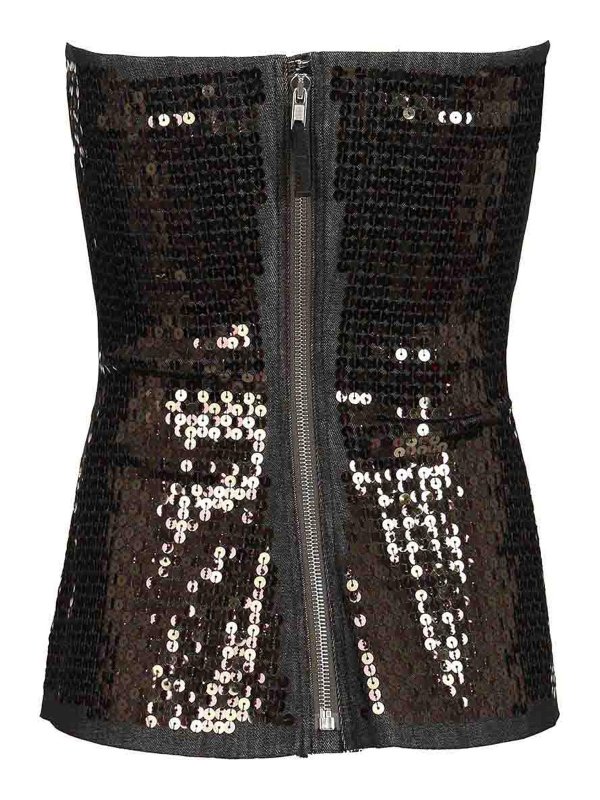 RICK OWENS: Tops y camisetas sin mangas online - Top - Negro