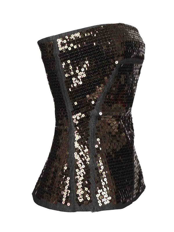 The Best Shops RICK OWENS: Tops y camisetas sin mangas - Top - Negro