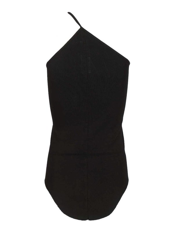 RICK OWENS: Tops y camisetas sin mangas online - Top - Negro